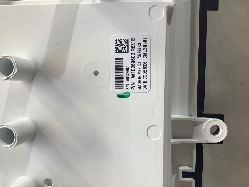 Whirlpool WPW10269602 Washer Control Board Interface AZ150417 | BGV772