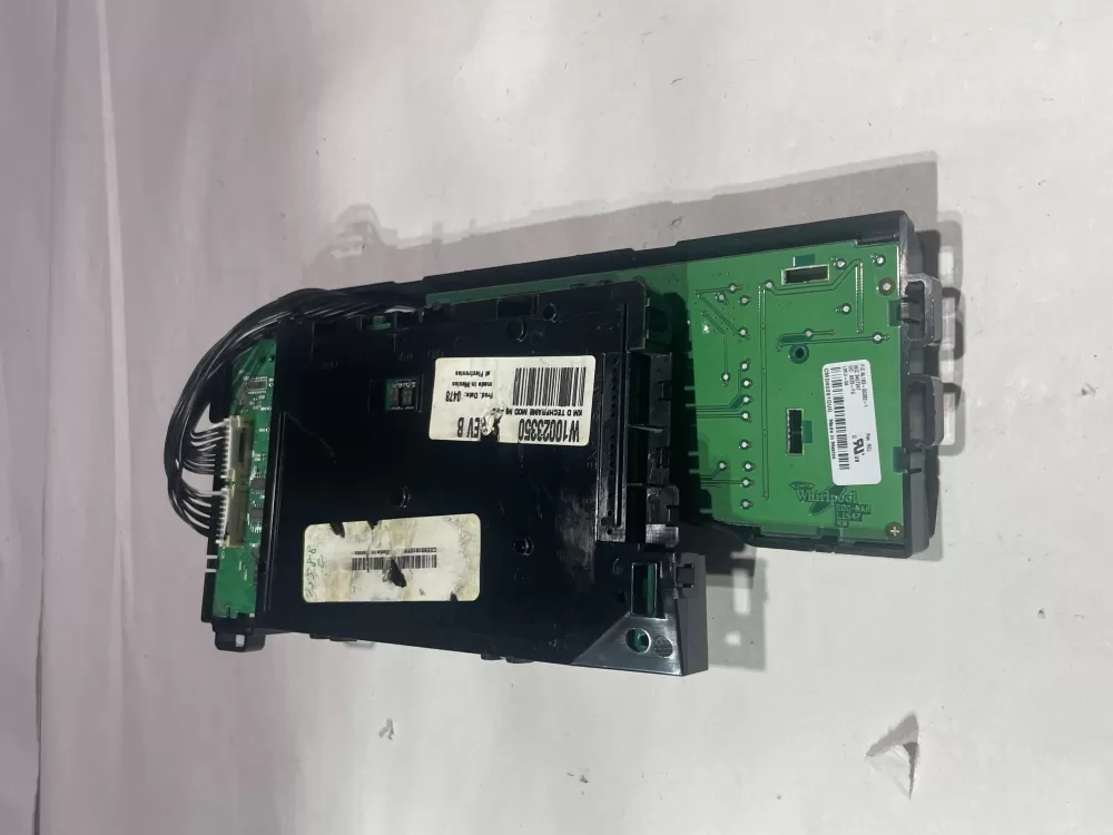 Whirlpool Kenmore W10023340 W10023350 W10048220 W10023340W10023350 Dryer Control Board Interface