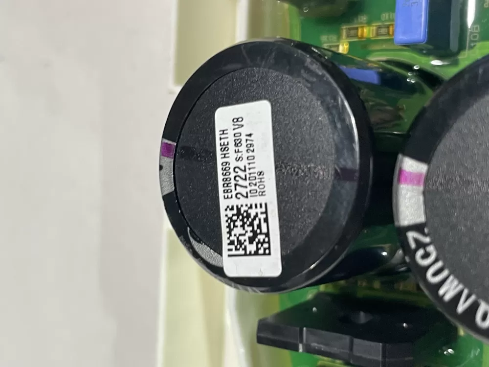LG EBR86692722 Washer Main Control Board PCB Assembly AZ149701 | Wmv692