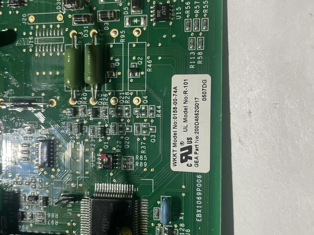 GE WR55X10942 WR55X10659 Refrigerator Control Board AZ130650 | Wm2328