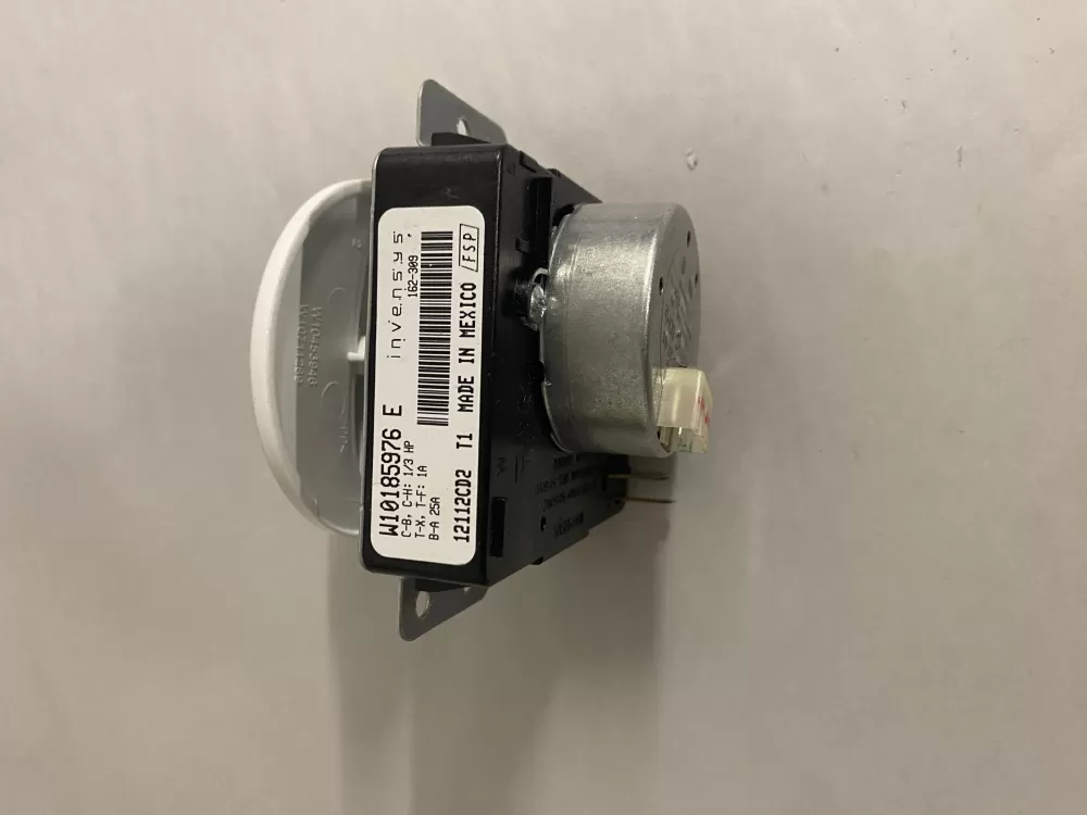 Whirlpool  Kenmore AP6016539 W10185976 WPW10185976VP WPW10185976 PS11749829 Dryer Timer