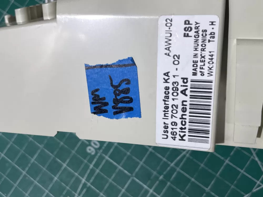 Whirlpool 4619-702-10931 Washer Control Board AZ195145 | Wmv885