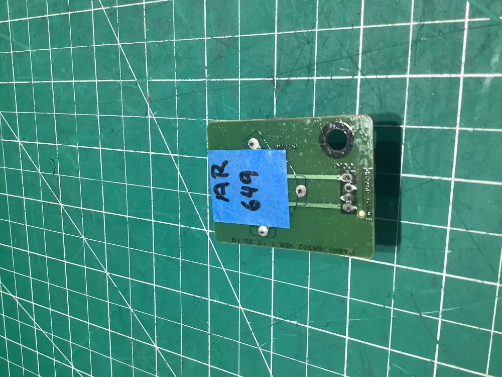Kenmore EBR64730401 Refrigerator Control Board Door Buzzer AZ143241 | AR649
