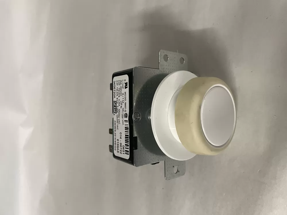 Whirlpool 3406720A PD00055932 3406720 529119 Dryer Timer AZ224789 | Wm2538