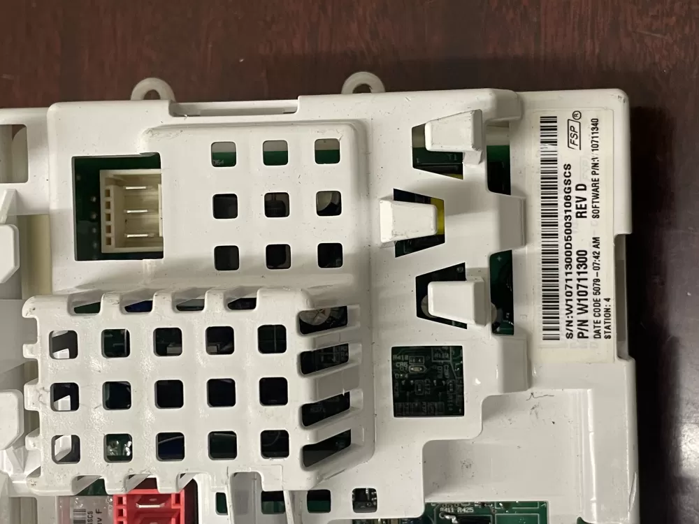 Whirlpool AP5971980 W10711300 PS11702555 Washer Control Board AZ31521 | KM124