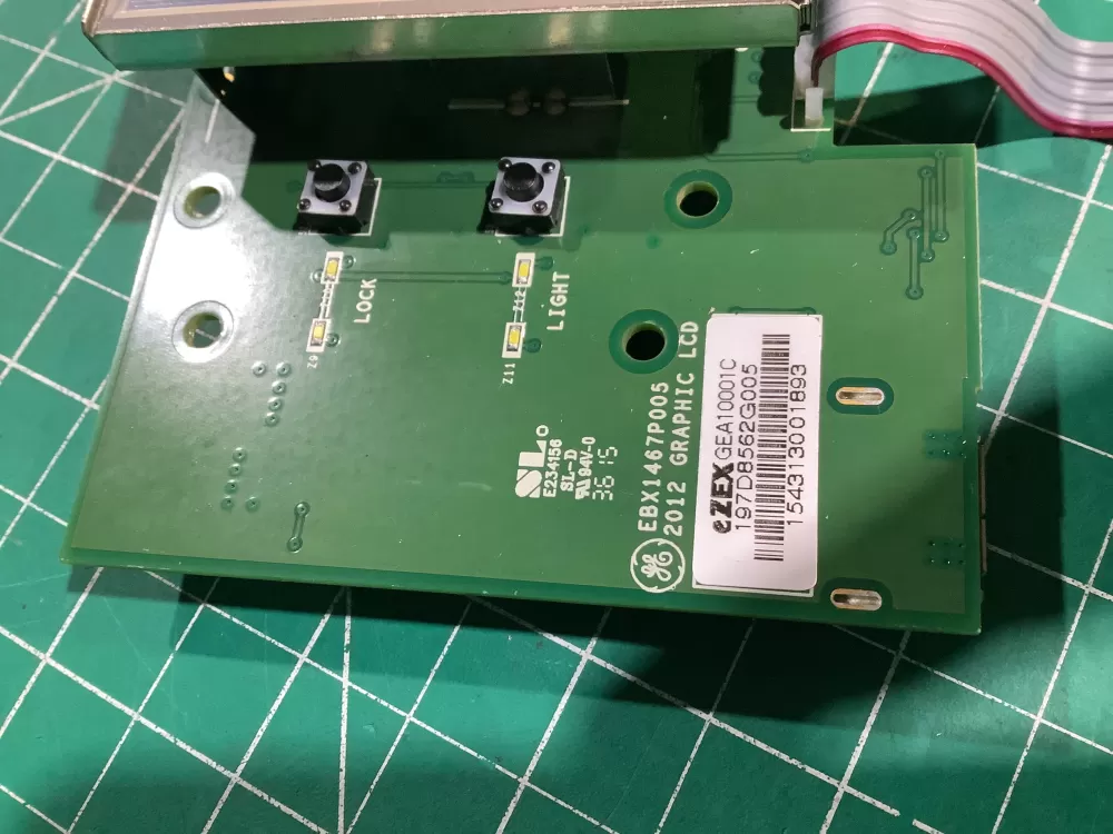 GE 197D8562G005 Refrigerator Dispenser Control Board AZ145352 | NR2433