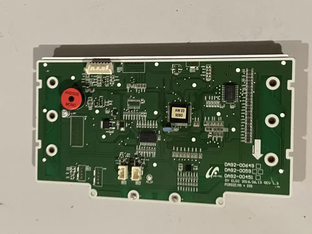 Samsung DA92 00649A Refrigerator Control Board Dispenser AZ31977 | Wm90