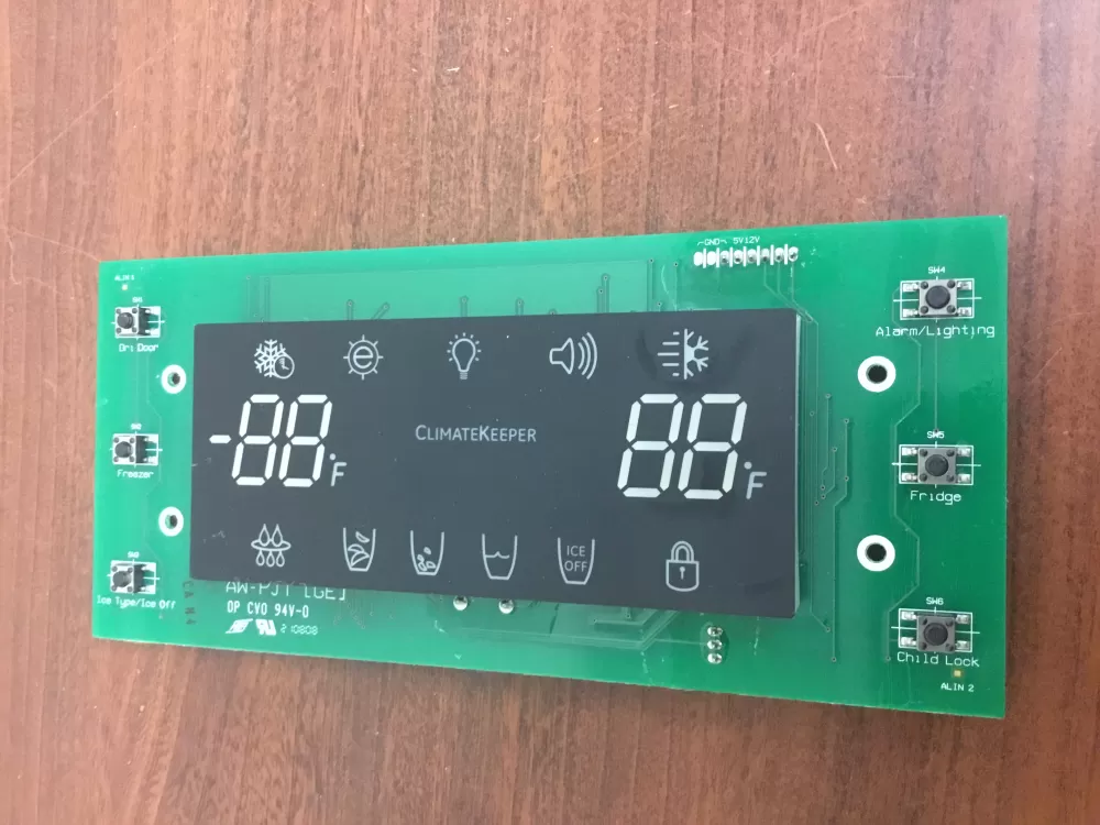 Samsung DA41-00475G Refrigerator Dispenser Control Board