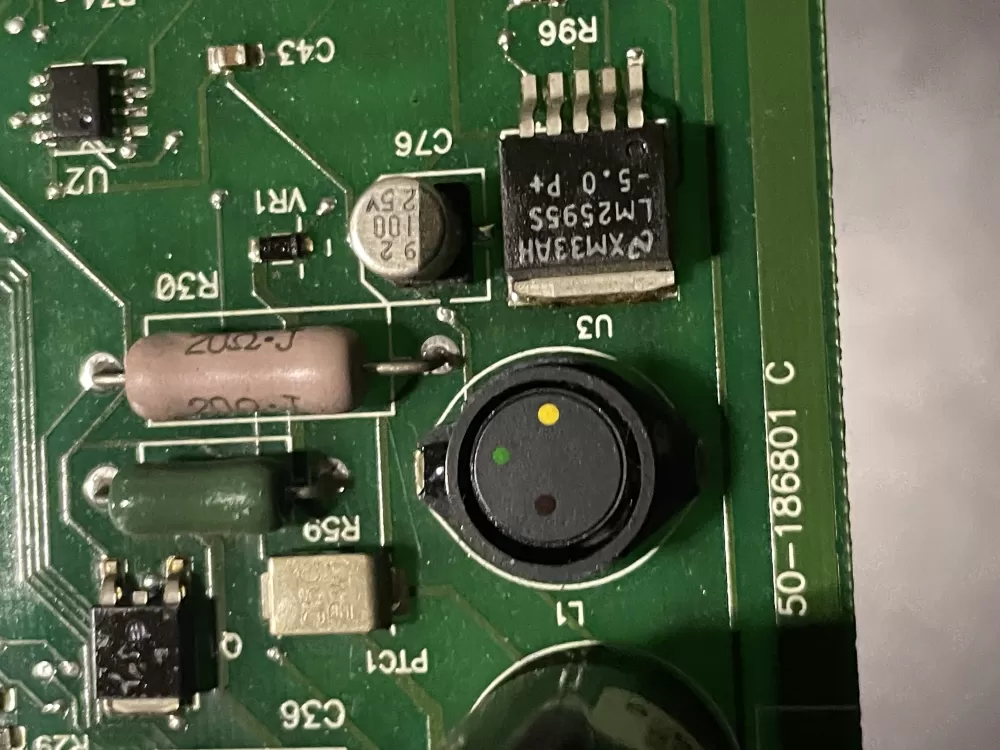 Trane 6400 1083 Furnace Control Board AZ28510 | WM230