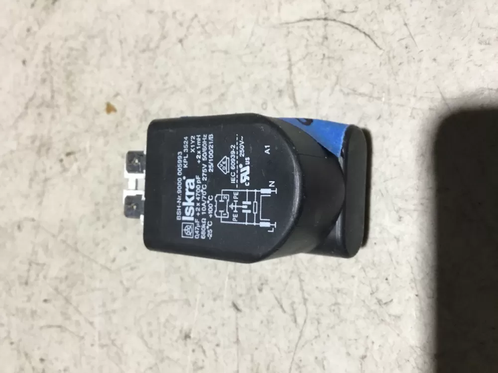 Bosch 9000-005993 Washer Noise Filter AZ77384 | Sl153