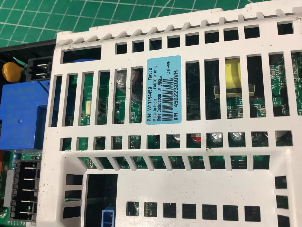 Whirlpool W11194450 Dryer Control Board AZ193073 | AR602