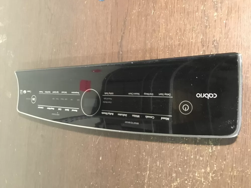 Whirlpool W10596697 W10870766 W11189143 W11089547 PS12074542 Washer Control Panel