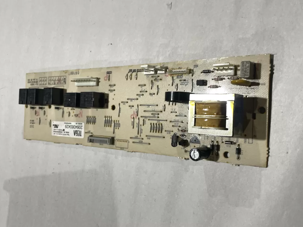 GE 165D7802P003  WD21X10247 Dishwasher Control Board