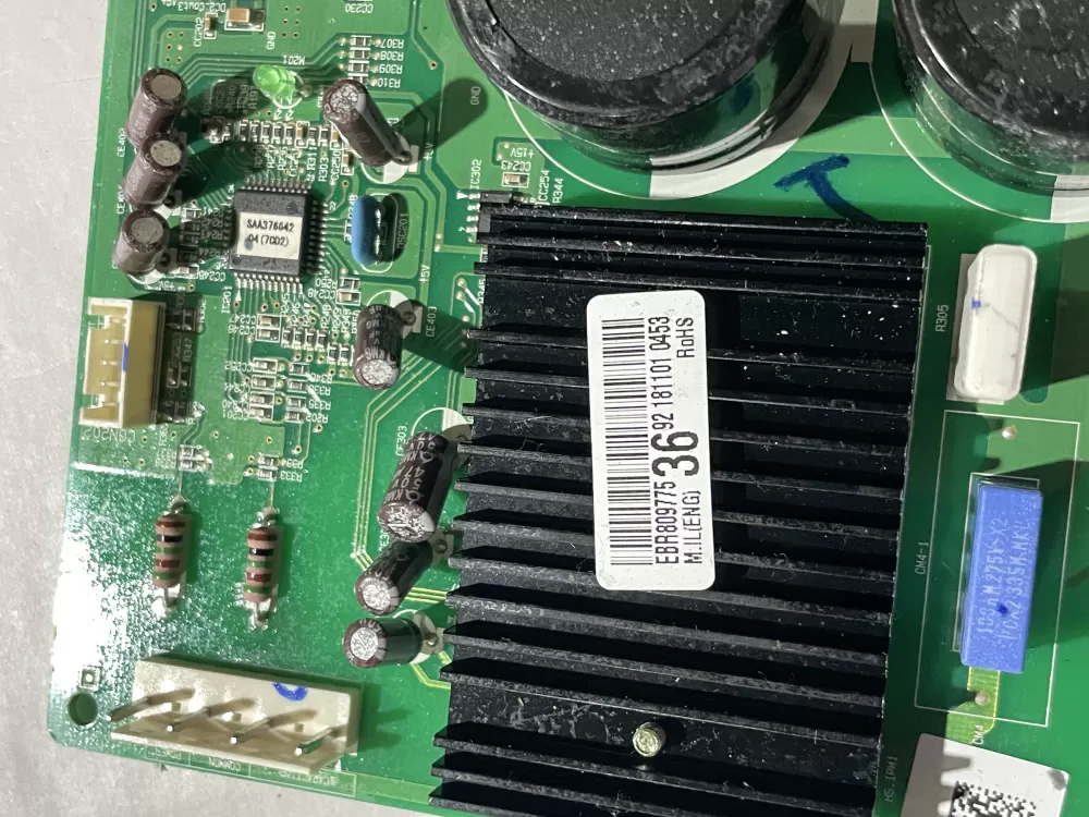 LG EBR80977536 Refrigerator Control Board AZ201240 | Wmv887