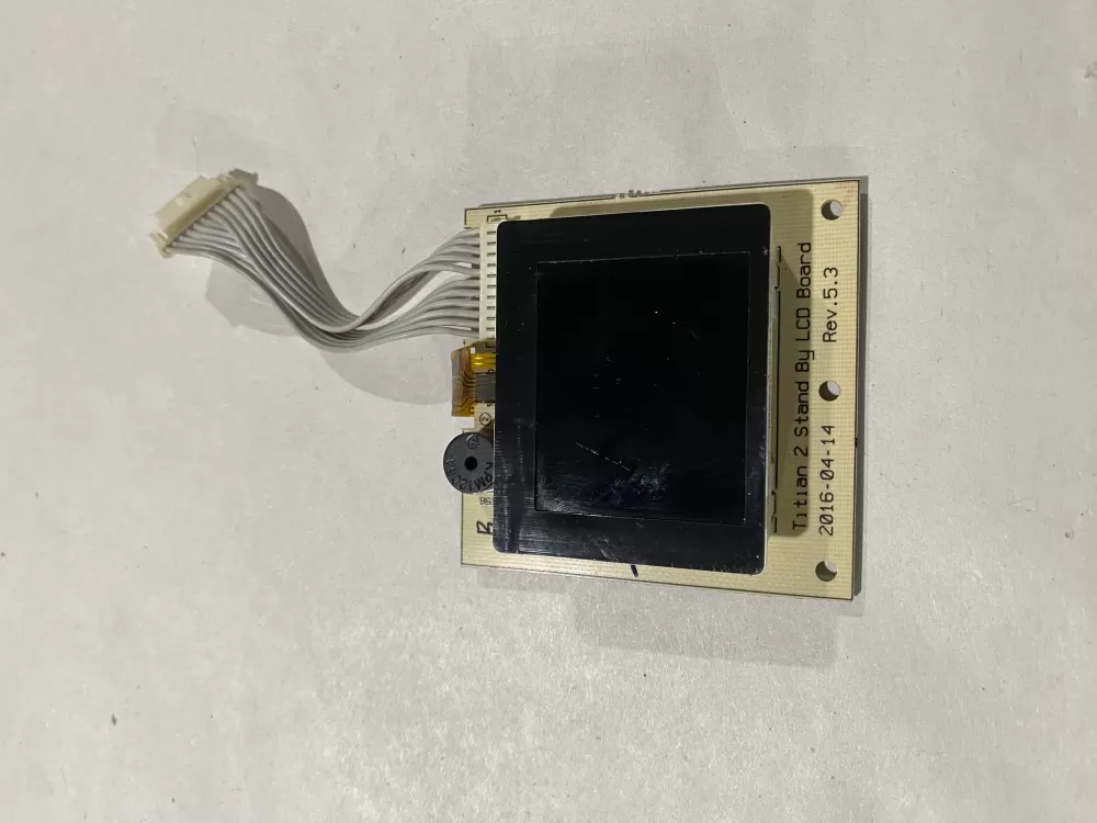 Whirlpool W10839583  W10839583B Microwave LCD Control Board