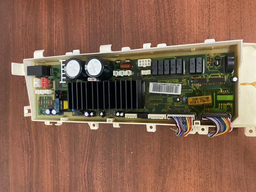 Samsung DC92-00124A DC41-00025A Dryer UI Control Board AZ45850 | BKV443