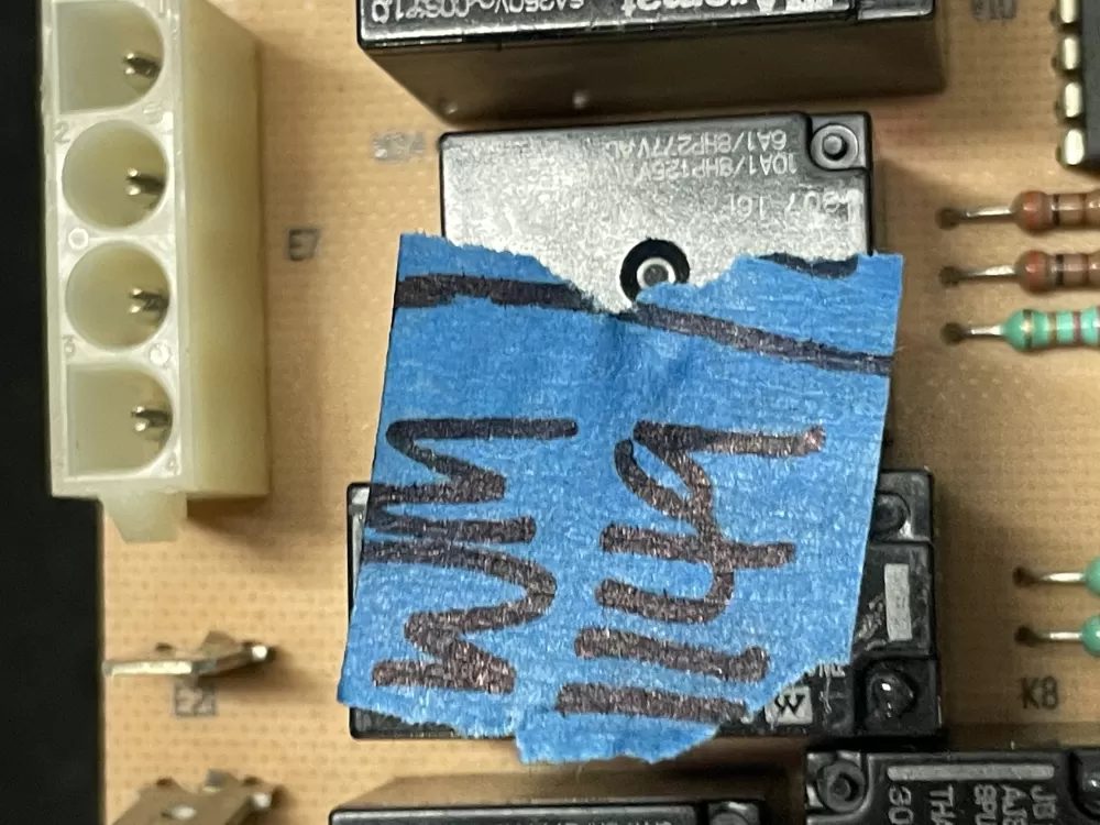 060504116 /92173374N AT-4 main control board AZ21558 | WM1149