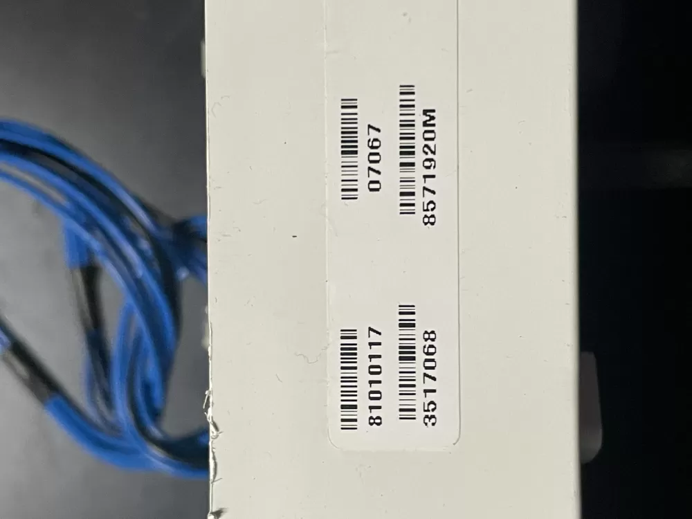 Whirlpool w10099600 Dryer Control Board Panel Interface AZ11103 | V249