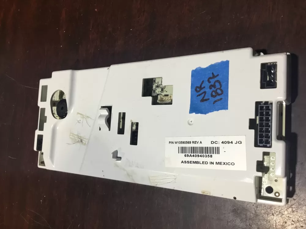 Whirlpool W10590567 W10590569 Refrigerator Control Board AZ70066 | NR1837