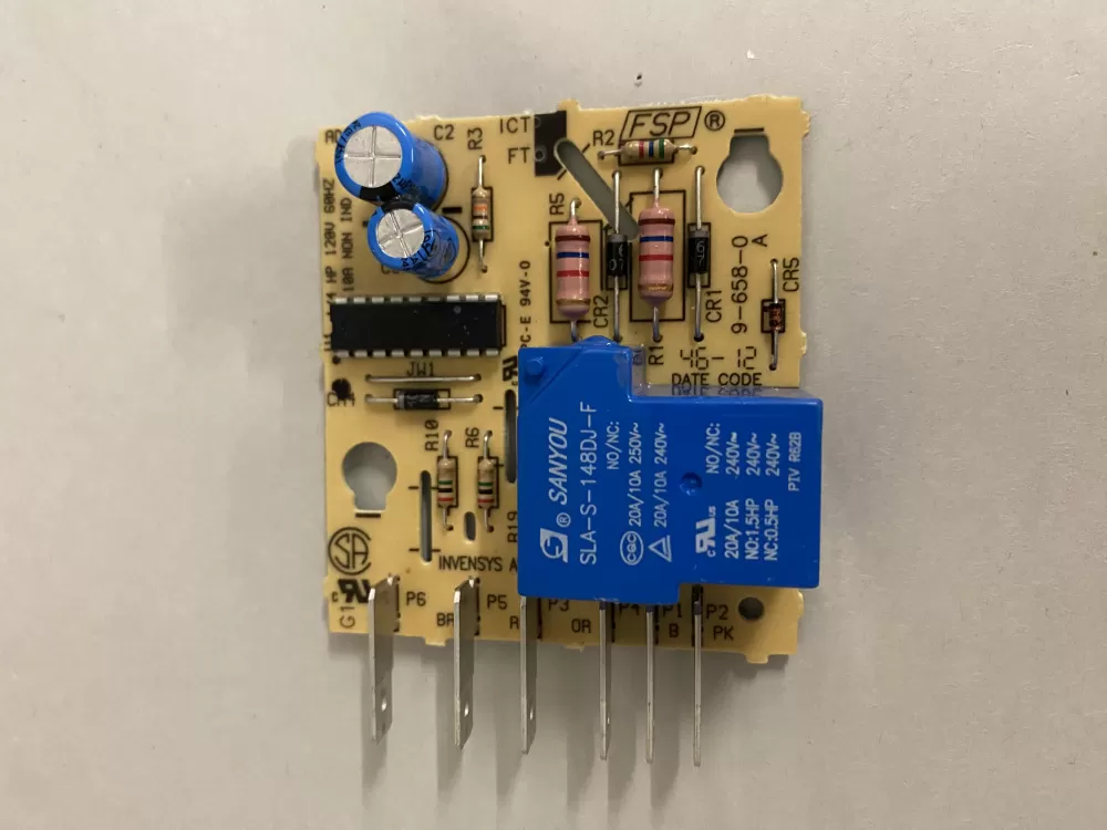 Whirlpool W10352689C Refrigerator Control Board AZ203193 | BK2314