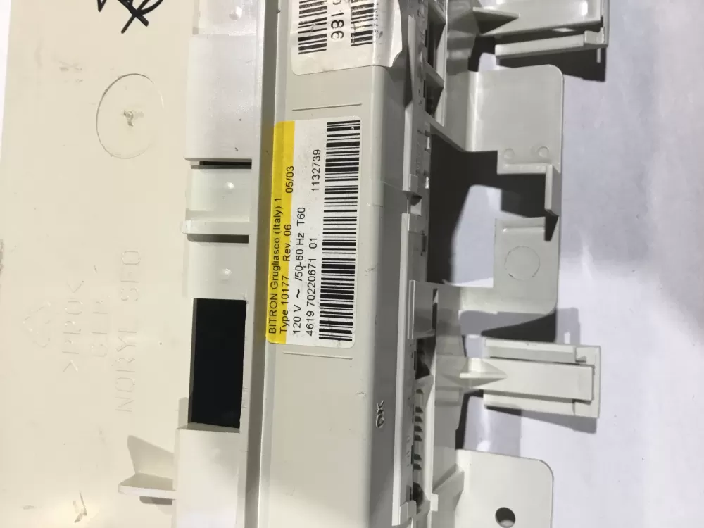 Kenmore Elite WP8182289 Washer Control Board 4619-7022 AZ98130 | V128