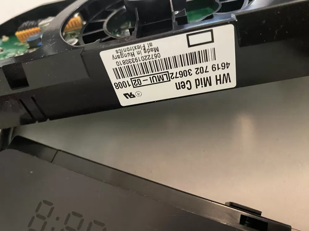 Whirlpool 4619 702 30682 Washer Control Board UI Assembly AZ113704 | BK661