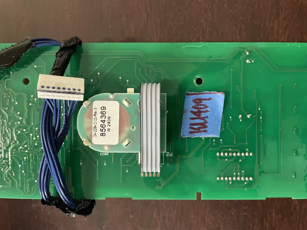 Kenmore W10189971 WPW10189971 PS11749897 Washer Control Board AZ46202 | KM409
