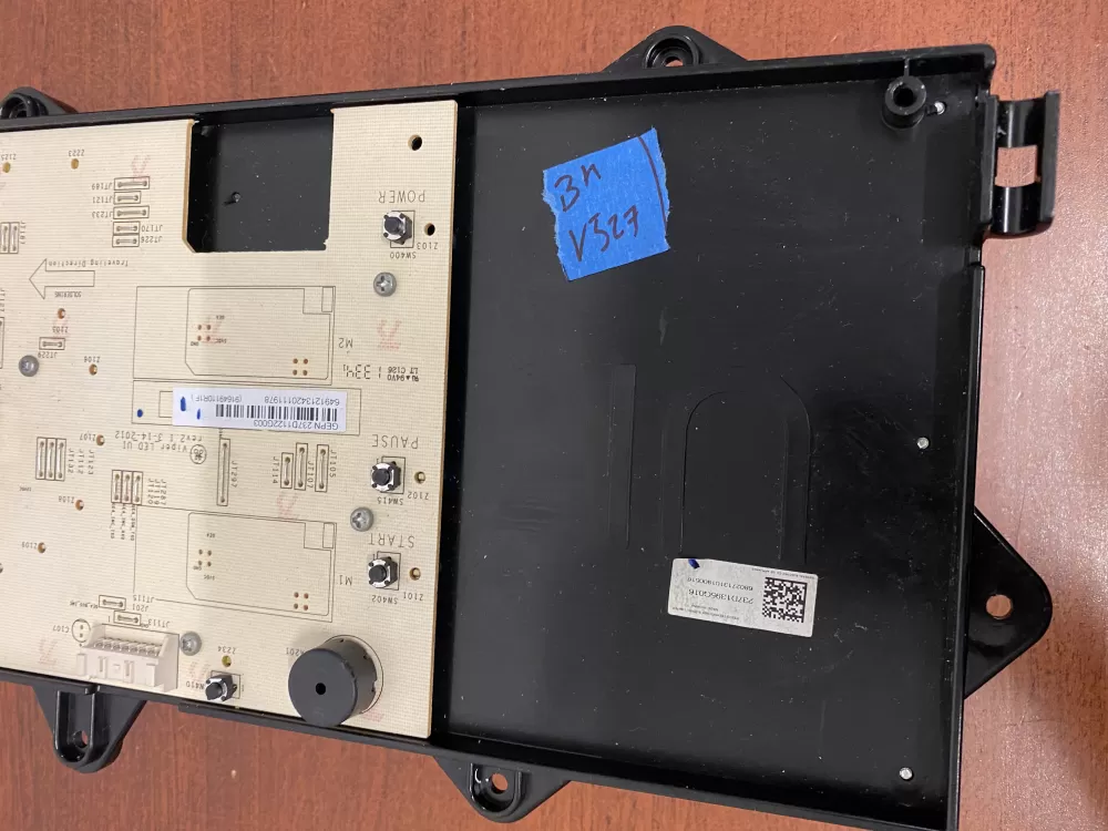 GE 237D1395G011 237D1122G001 237D1060G011 Washer Control Board AZ53482 | BKV527