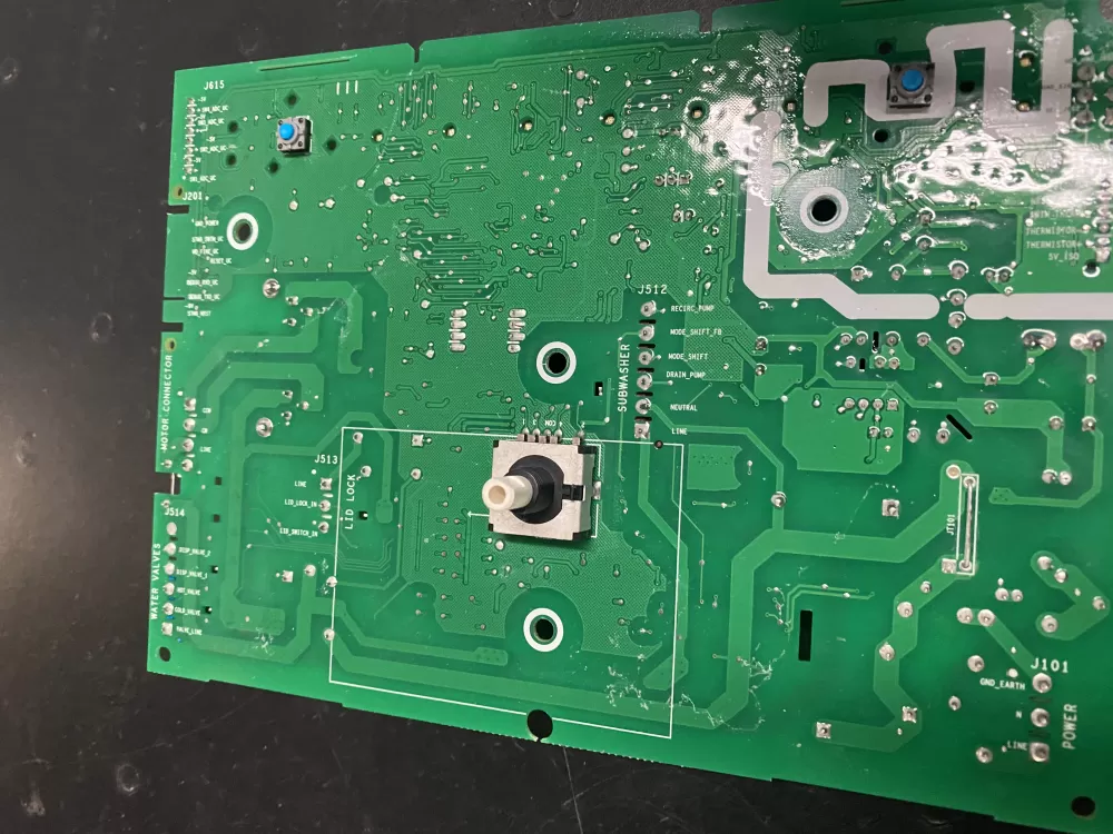 GE WH22X29556 290D2226G103 Washer Control Board AZ20166 | BK964