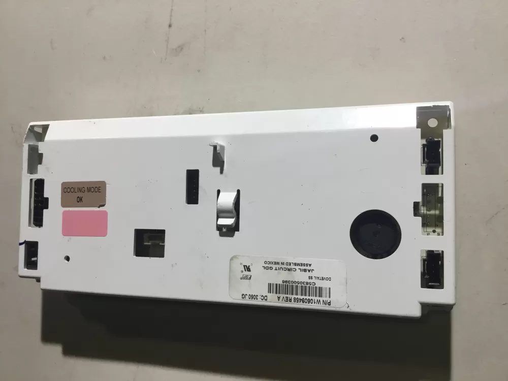 KitchenAid W10509458 WPW10509458 Refrigerator Control Board AZ37627 | NR1409