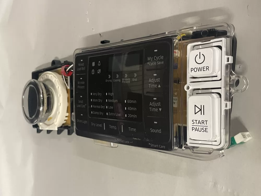 Samsung DC92-01607H DC9201607H Dryer Control Board Interface