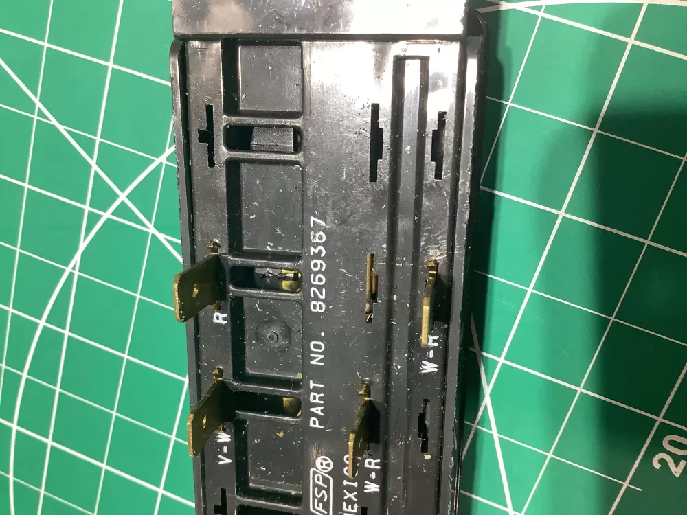 Whirlpool 8269367 Dishwasher Control Board Switch AZ165212 | AR2545