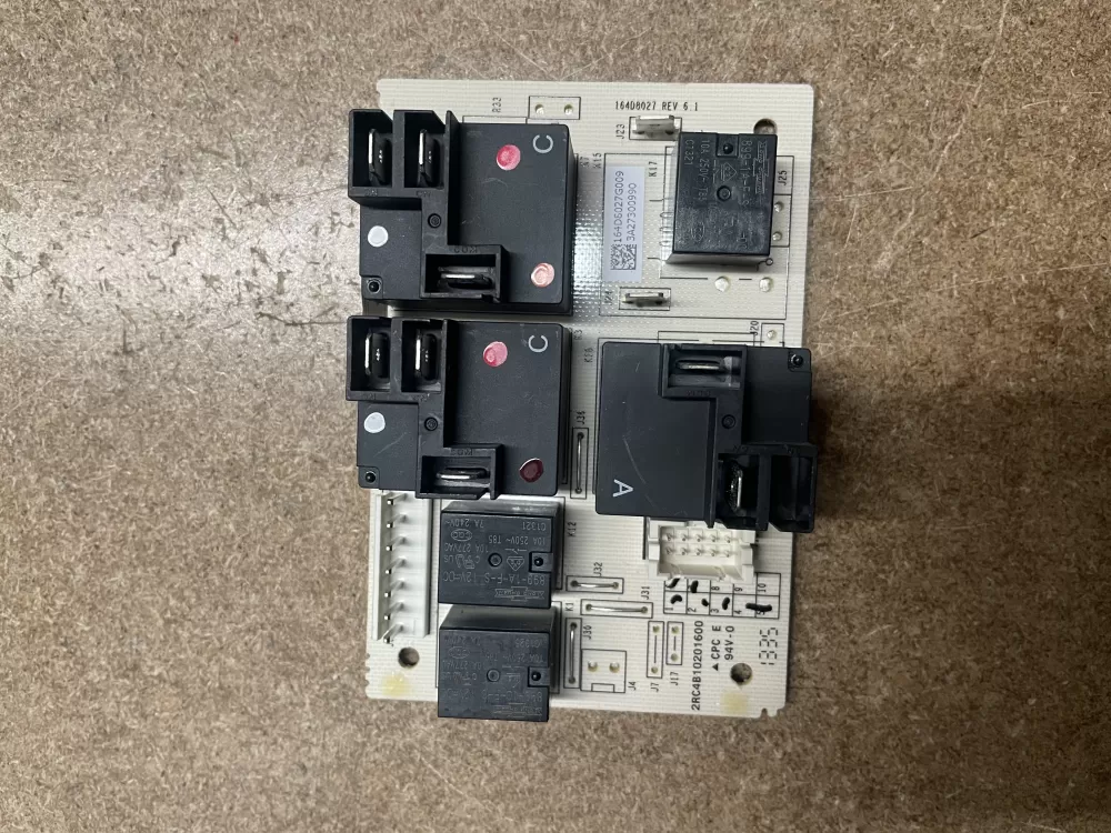 GE 164D8027G009 Range Relay Control Board