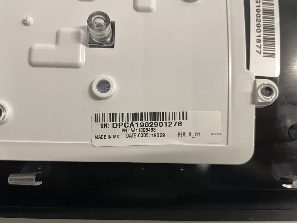 Whirlpool Cabrio W10507946 W10860919 Washer UI Control Board AZ210753 | Wmv931