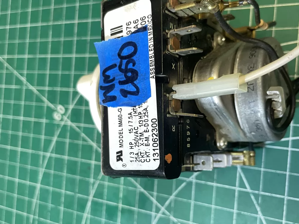 Frigidaire 131062300 5303285734 Dryer Timer Control AZ202315 | Wm2650