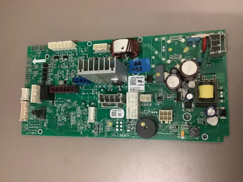 GE Whirlpool 290D1525G501 290D2860G001 Washer Control Board AZ201938 | AR133