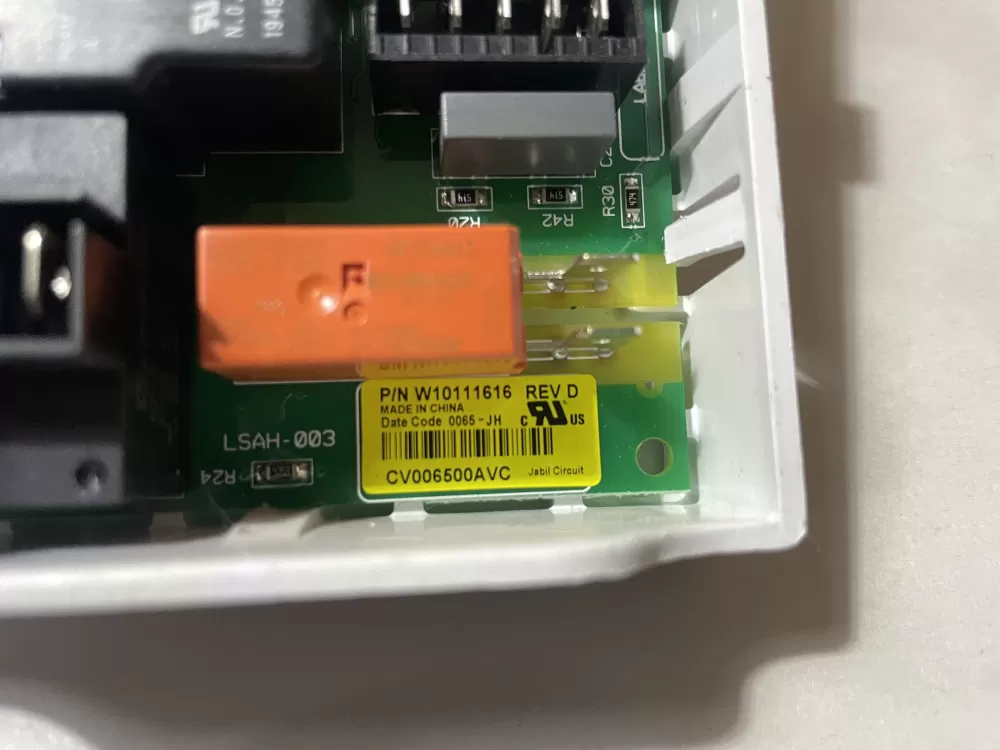 Whirlpool Maytag WPW10111616 W10118243 Dryer Control Board AZ107005 | Wm1359