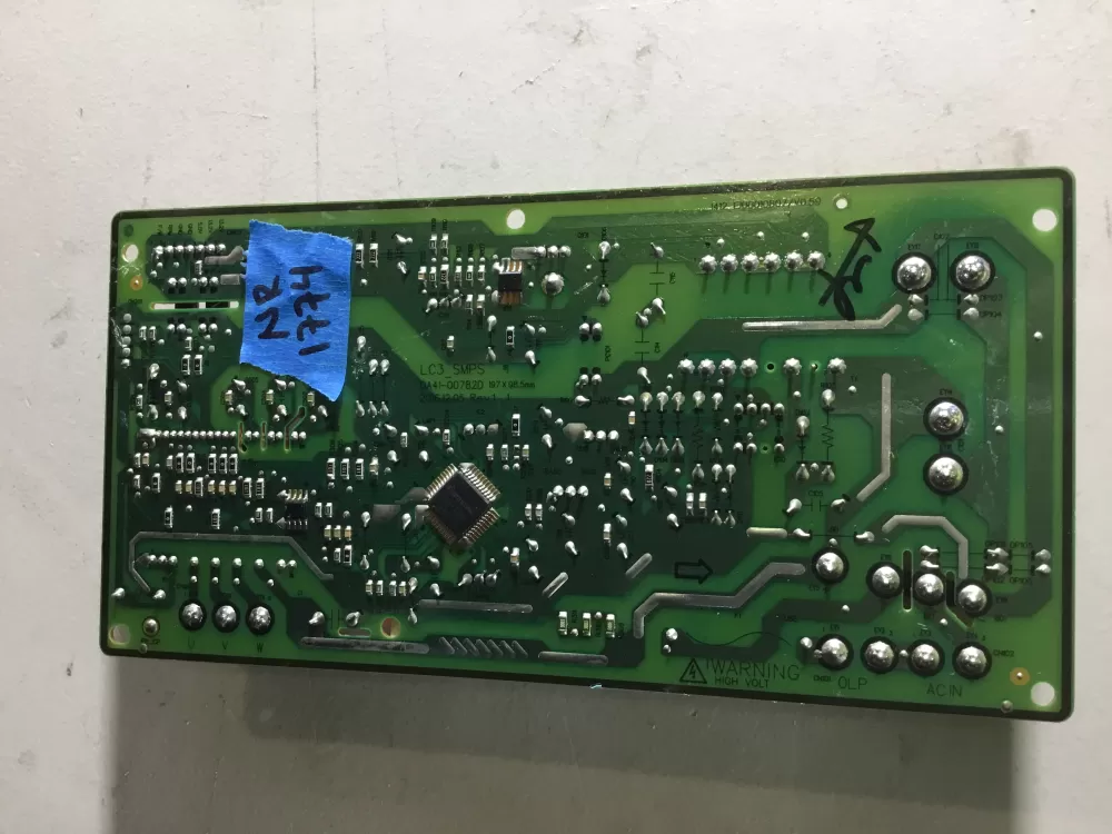 Samsung DA92 00768D Refrigerator Control Board Inverter AZ45694 | NR1774