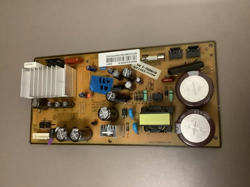 Samsung Da92 00768d Refrigerator Control Board Inverter AZ201929 | AR133