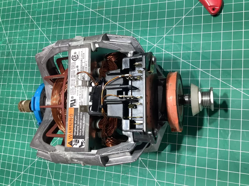 Maytag  Whirlpool 8566152 W10463866 WPW10463866 Dryer Motor
