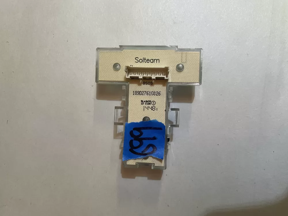 GE 189D2761G026 Dryer Control Board Switch Start Nuine AZ179249 | KM699
