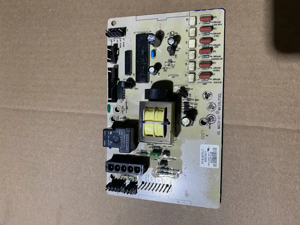 Whirlpool Kenmore 661640 VGMACH 01 8520870 Washer Control Board AZ81754 | BK1489