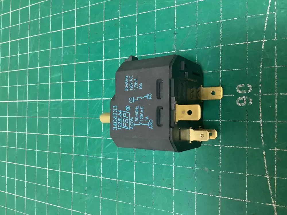 Maytag WP3404233 Dryer Crosley Inglis Start Switch AZ224614 | SLA116