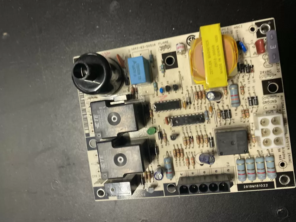 Lennox 1097-83-5051A Furnace Control Board Oem