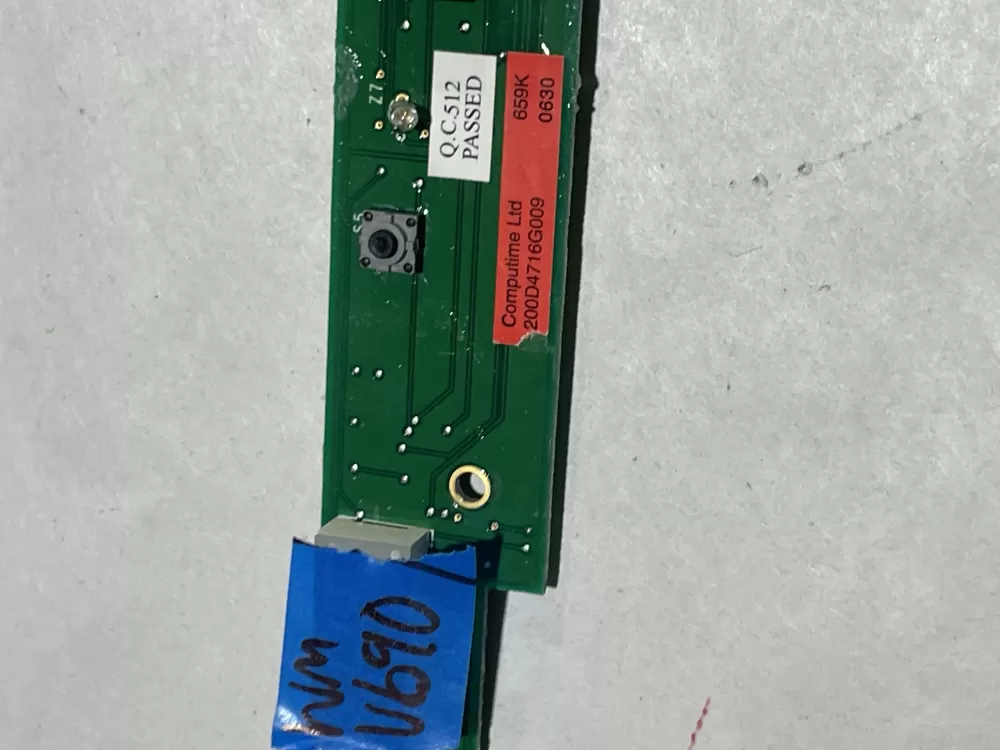  200D4716G009 G3 Refrigerator Control Board AZ155909 | Wmv690