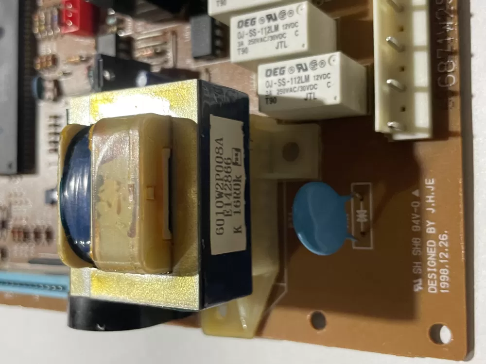 Microwave 6861W1S3510 Control Board AZ191456 | Wm1441