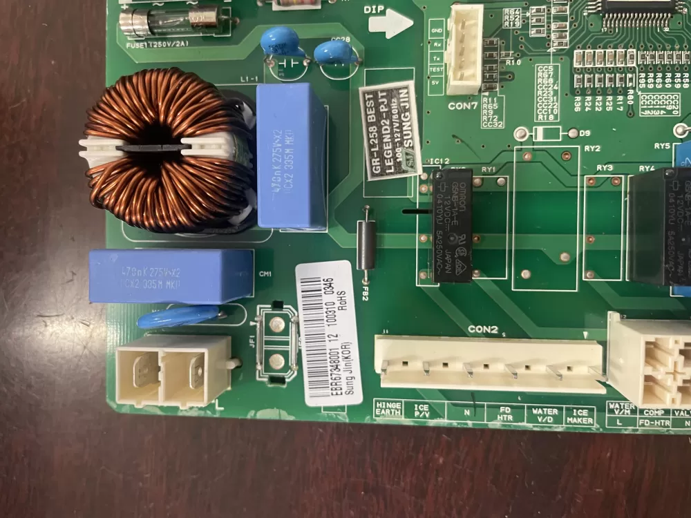 LG EBR67348001 Refrigerator Control Board AZ41194 | KM1718
