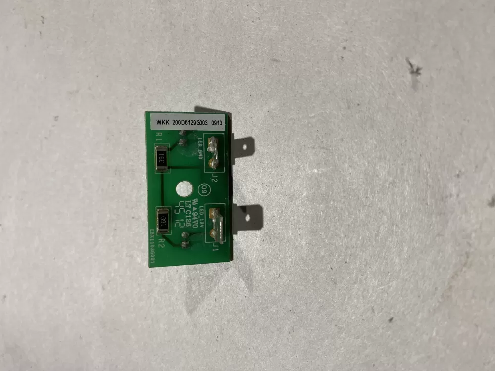 GE 200D6129G0 Refrigerator Dispenser Control Board AZ123264 | BK2249