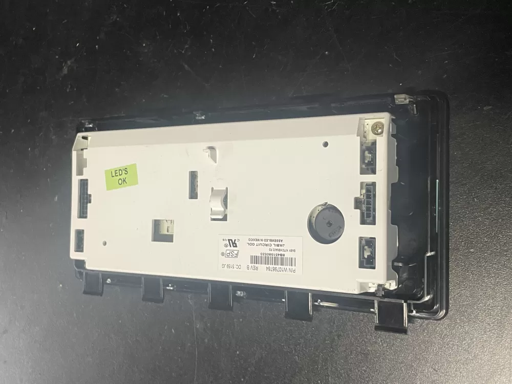Whirlpool  KitchenAid W10723851 W10798784 W10822640 PS11726178 Refrigerator Control Board