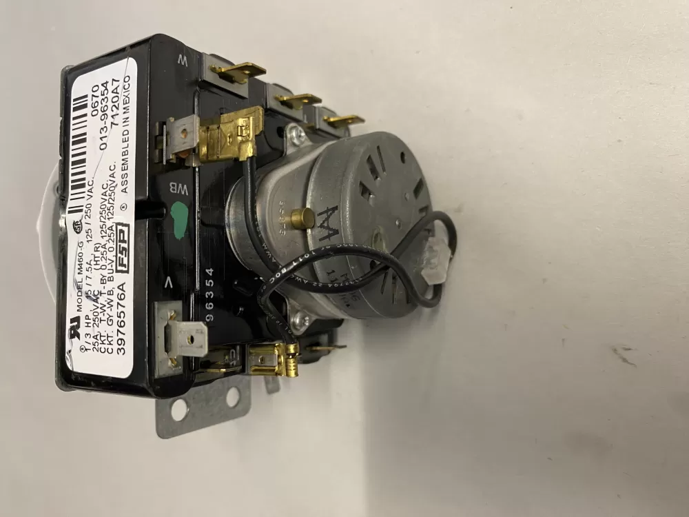 Kenmore 3406702A WP3976576 3406015 3406702 3976576 Dryer Timer AZ214664 | BK1773